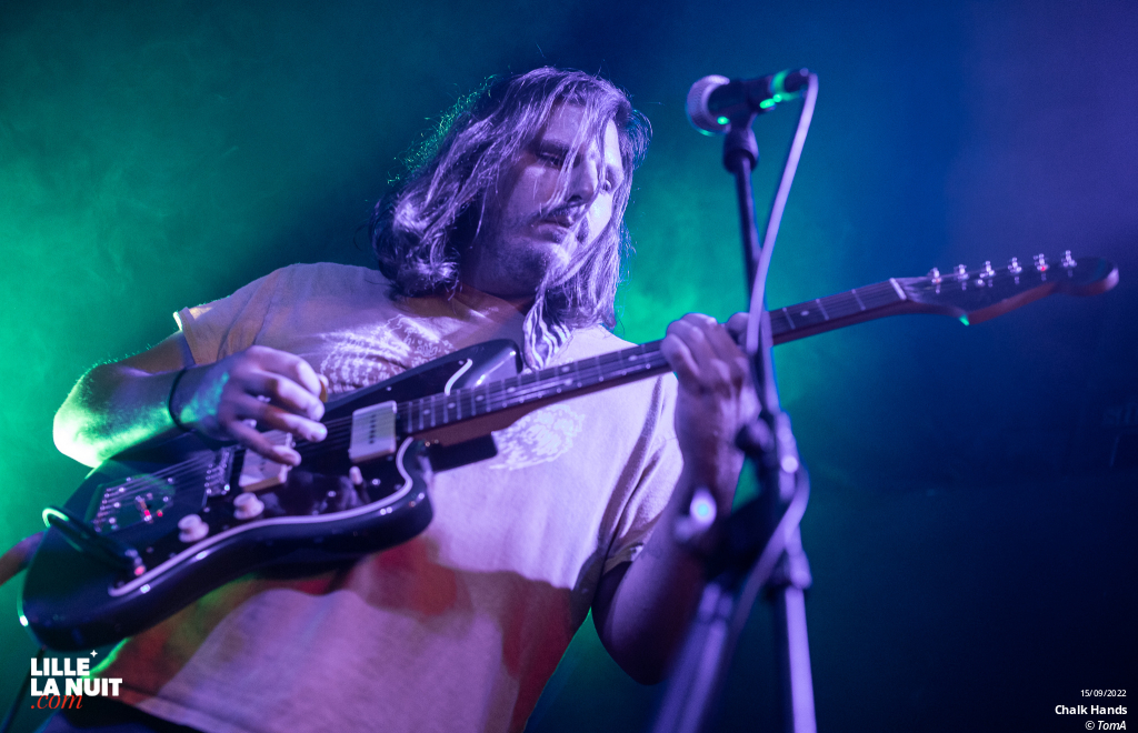 Fall Of Messiah + Chalk Hands à La Bulle en live - photo n°6