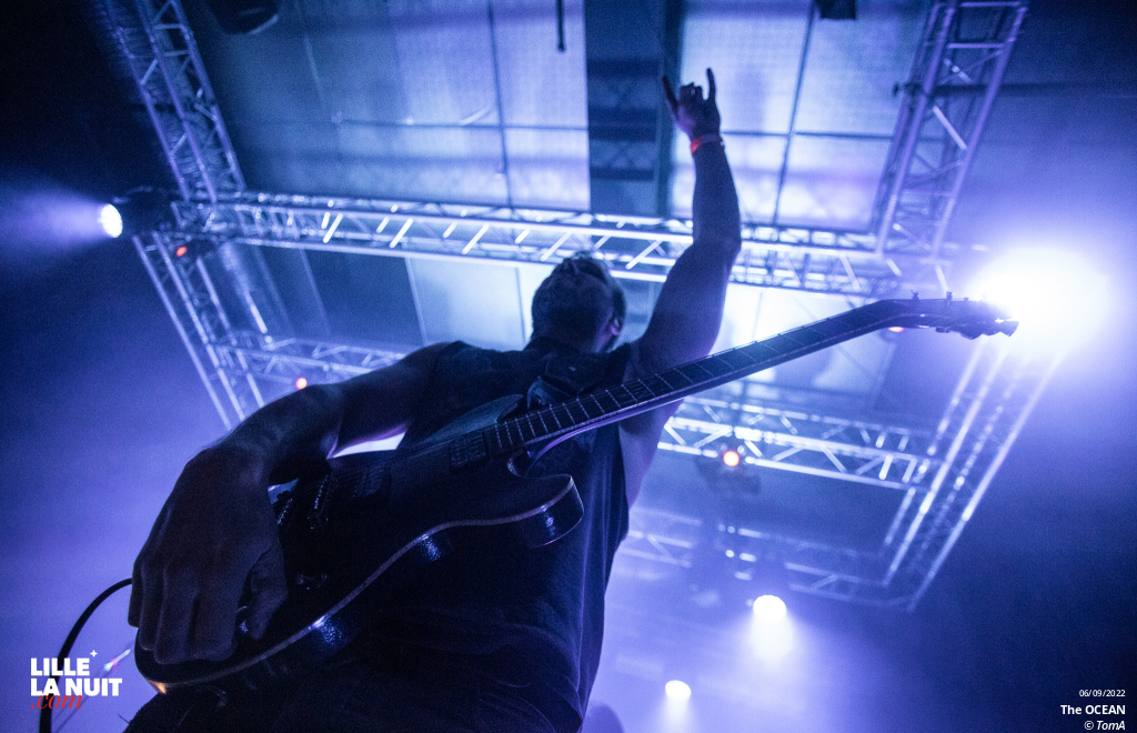 The Ocean + LLNN +  Playgrounded au Black Lab en live - photo n°20