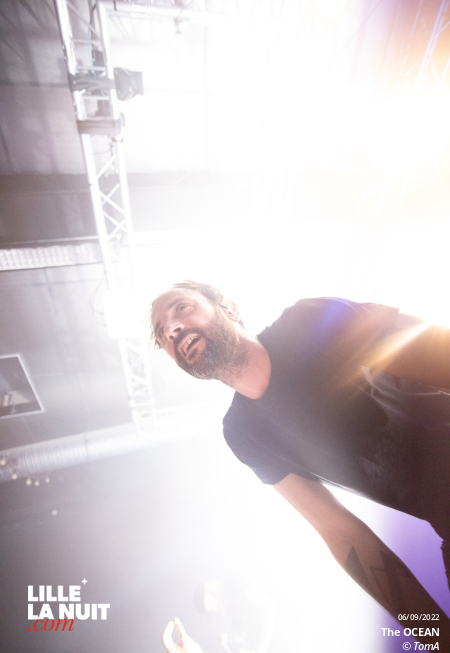 The Ocean + LLNN +  Playgrounded au Black Lab en live - photo n°9