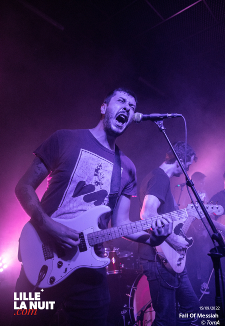 Fall Of Messiah + Chalk Hands à La Bulle en live - photo n°1