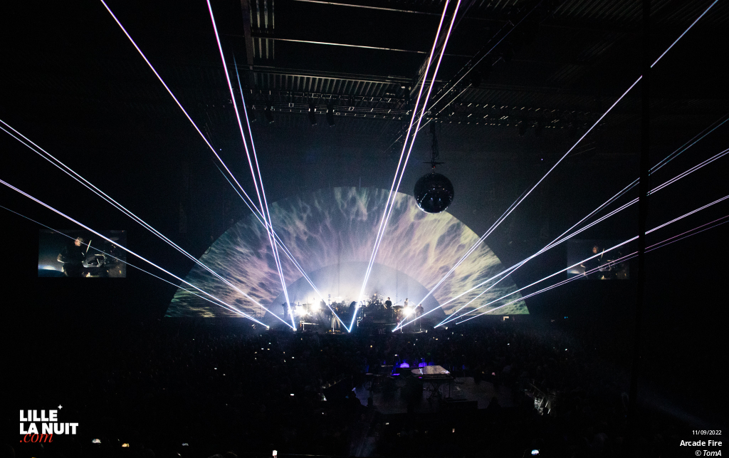 Arcade Fire + Boukman Eksperyans au Zénith de Lille en live - photo n°19