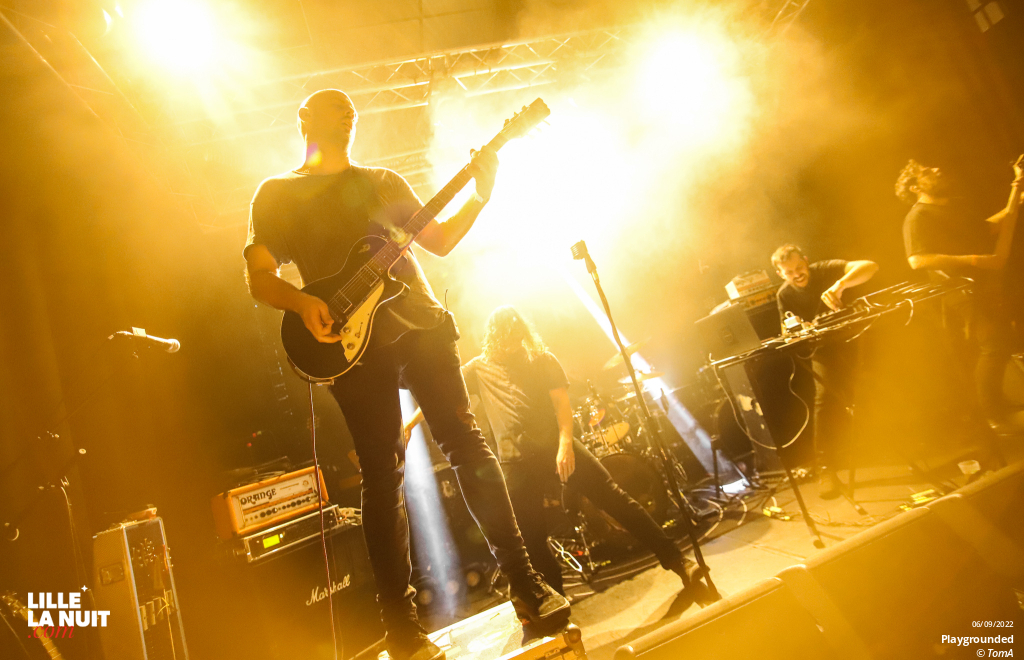 The Ocean + LLNN +  Playgrounded au Black Lab en live - photo n°10