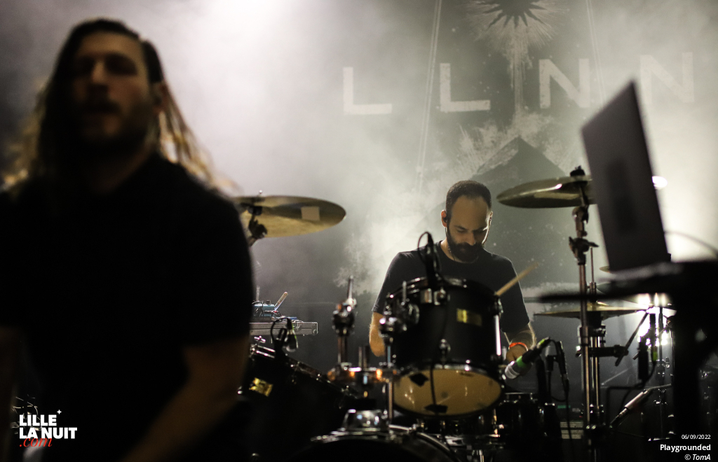 The Ocean + LLNN +  Playgrounded au Black Lab en live - photo n°7