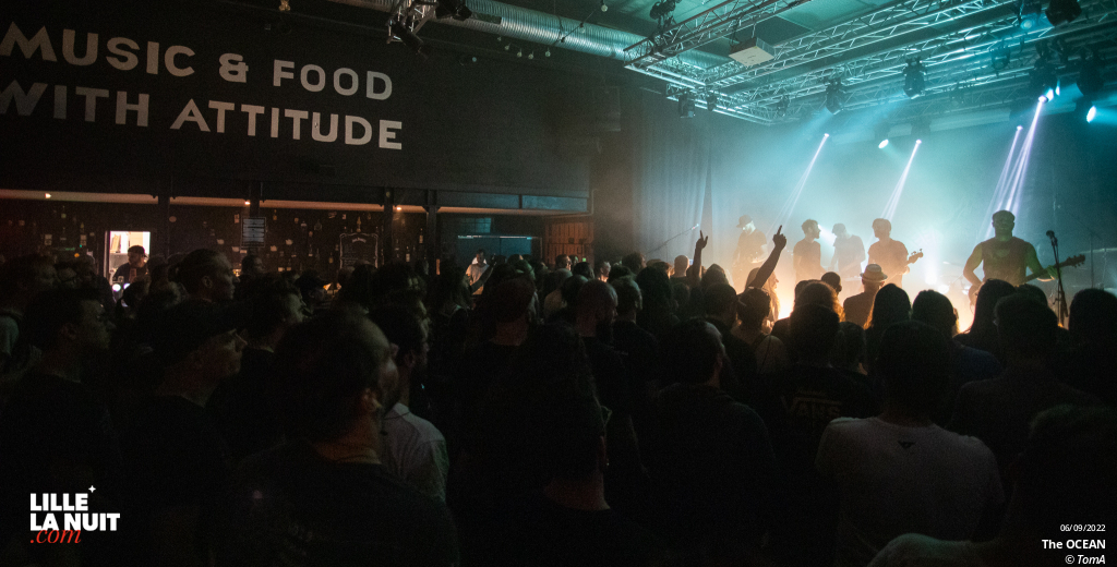 The Ocean + LLNN +  Playgrounded au Black Lab en live - photo n°2