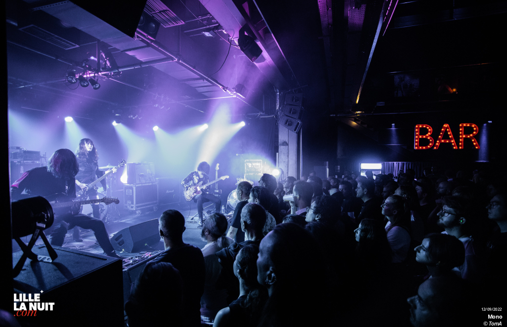 Mono + A.A. Williams à L’Aéronef en live - photo n°12