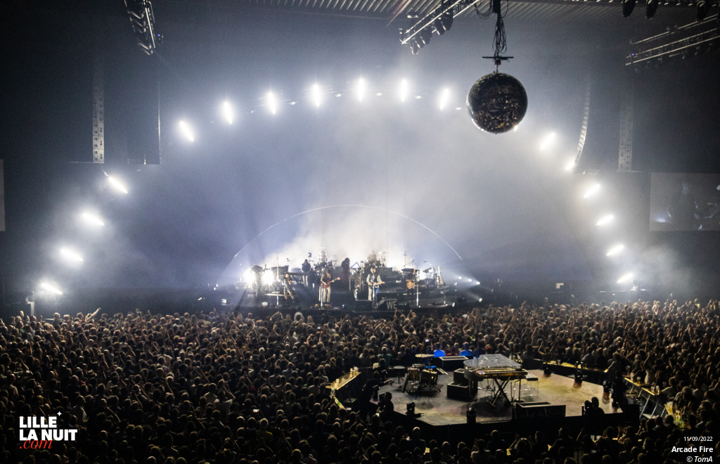 Arcade Fire + Boukman Eksperyans au Zénith de Lille en live - photo n°14