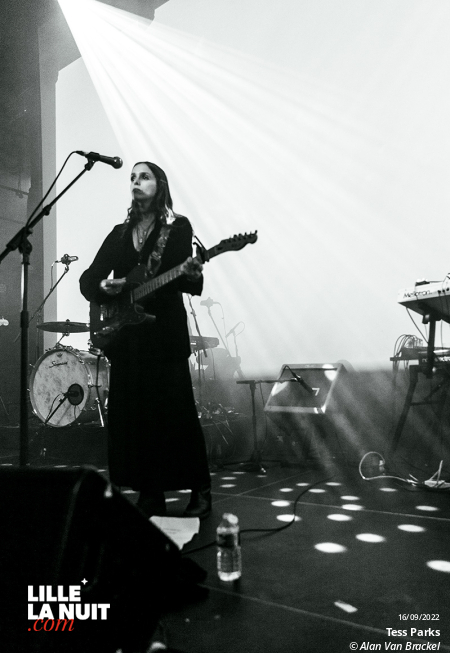 Strawberry Fest – Jour 1 : Tess Parks + The Spyrals + The Kandalini Genie + Quantum Quantum à la Maison Folie Moulins en live - photo n°6