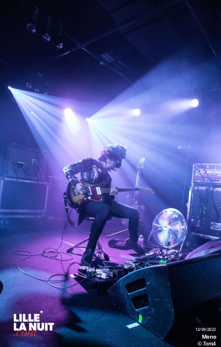 Mono + A.A. Williams à L’Aéronef en live - photo n°4