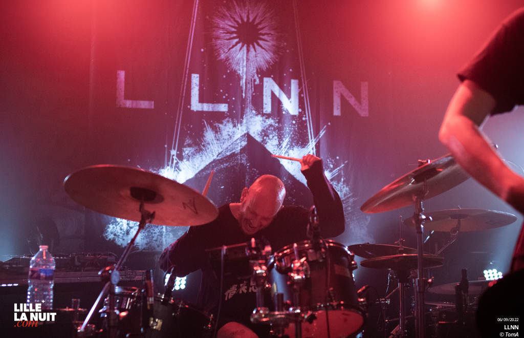 The Ocean + LLNN +  Playgrounded au Black Lab en live - photo n°2