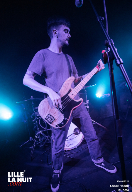 Fall Of Messiah + Chalk Hands à La Bulle en live - photo n°16