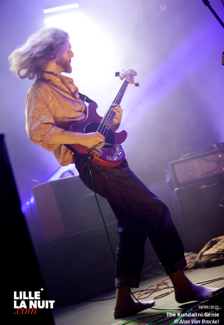 Strawberry Fest – Jour 1 : Tess Parks + The Spyrals + The Kandalini Genie + Quantum Quantum à la Maison Folie Moulins en live - photo n°8