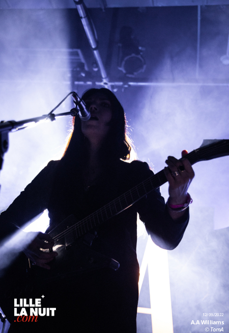 Mono + A.A. Williams à L’Aéronef en live - photo n°12