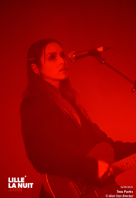 Strawberry Fest – Jour 1 : Tess Parks + The Spyrals + The Kandalini Genie + Quantum Quantum à la Maison Folie Moulins en live - photo n°15