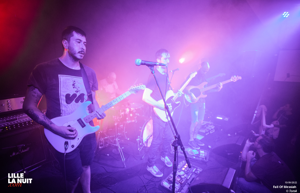 Fall Of Messiah + Chalk Hands à La Bulle en live - photo n°12