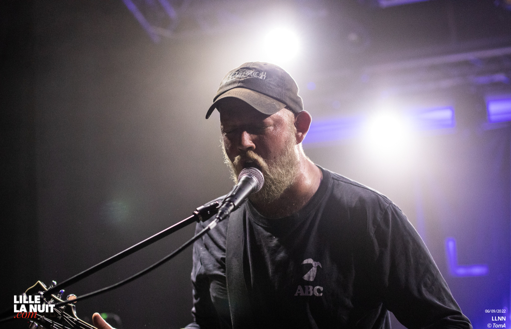 The Ocean + LLNN +  Playgrounded au Black Lab en live - photo n°6