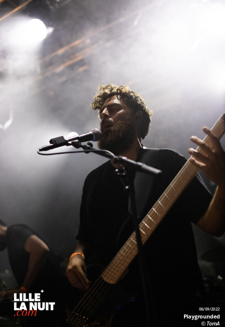 The Ocean + LLNN +  Playgrounded au Black Lab en live - photo n°5