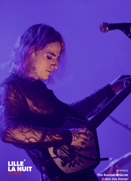 Strawberry Fest – Jour 1 : Tess Parks + The Spyrals + The Kandalini Genie + Quantum Quantum à la Maison Folie Moulins en live - photo n°9