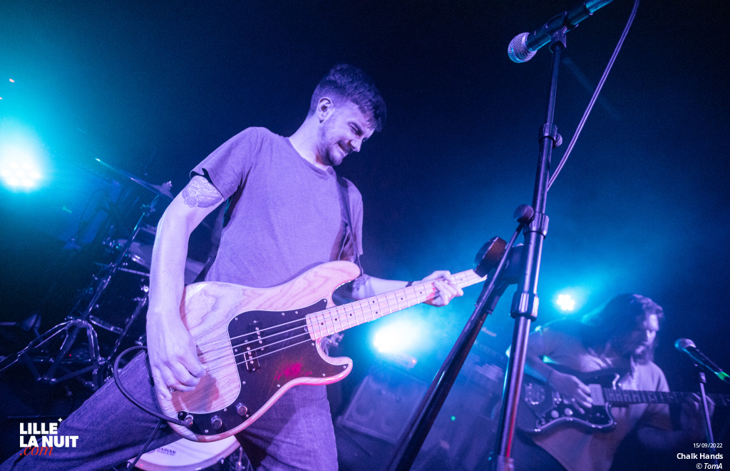 Fall Of Messiah + Chalk Hands à La Bulle en live - photo n°15