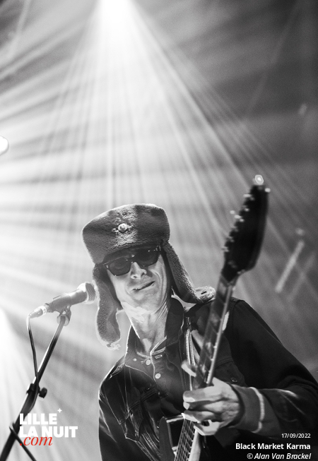 Strawberry Fest – Jour 2 : Black Market Karma + Hoover III + Acid Tongue + Orange Dream à la Maison Folie Moulins en live - photo n°7