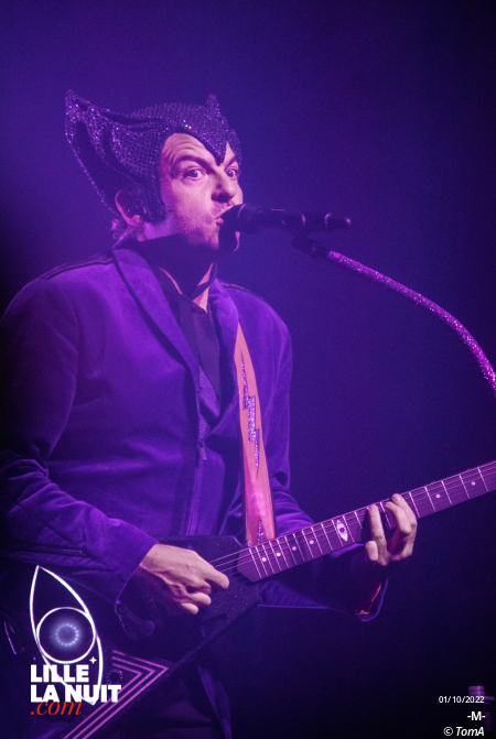 -M- au Zénith de Lille en live - photo n°1