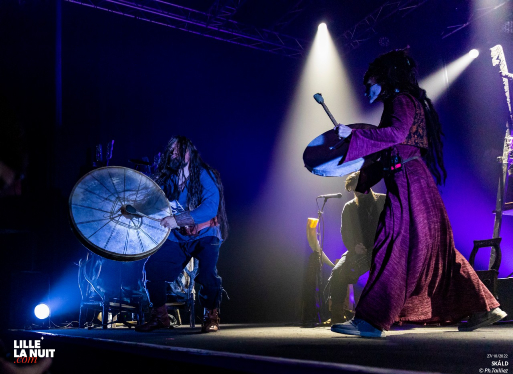 SKÁLD + Guilhem Desq au Splendid en live - photo n°17