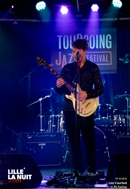 Leo Courbot au Tourcoing Jazz Festival en live - photo n°15