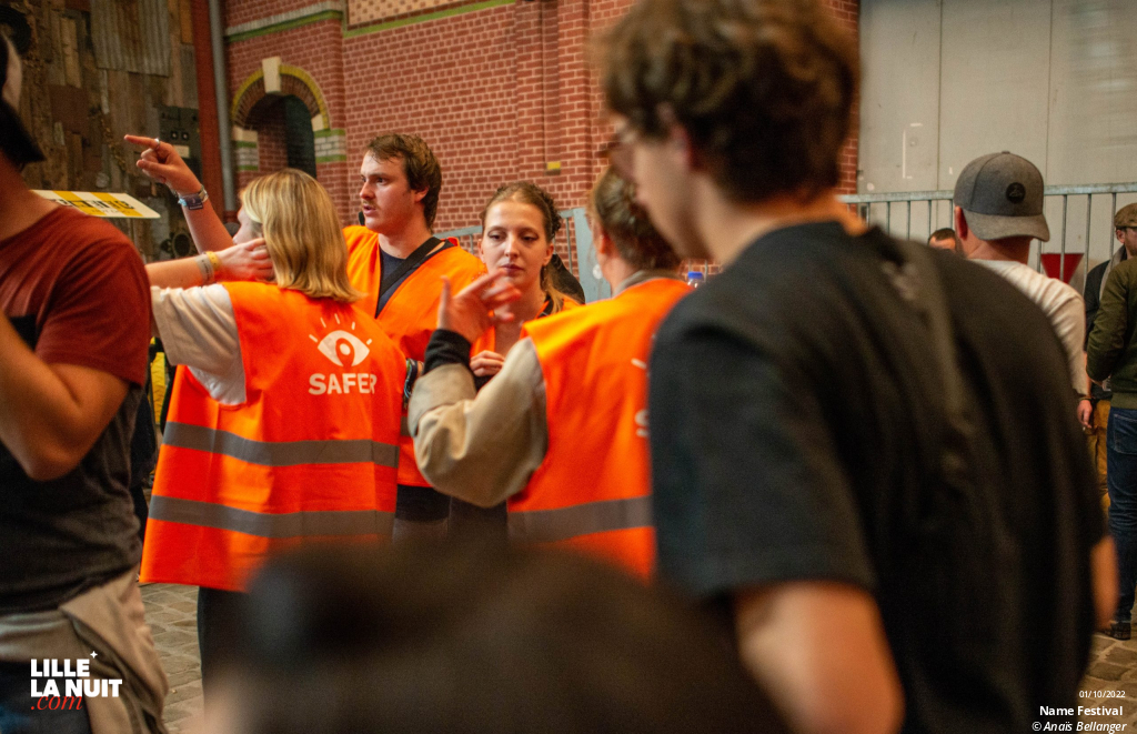 Le Name Festival à La Condition Publique en live - photo n°2