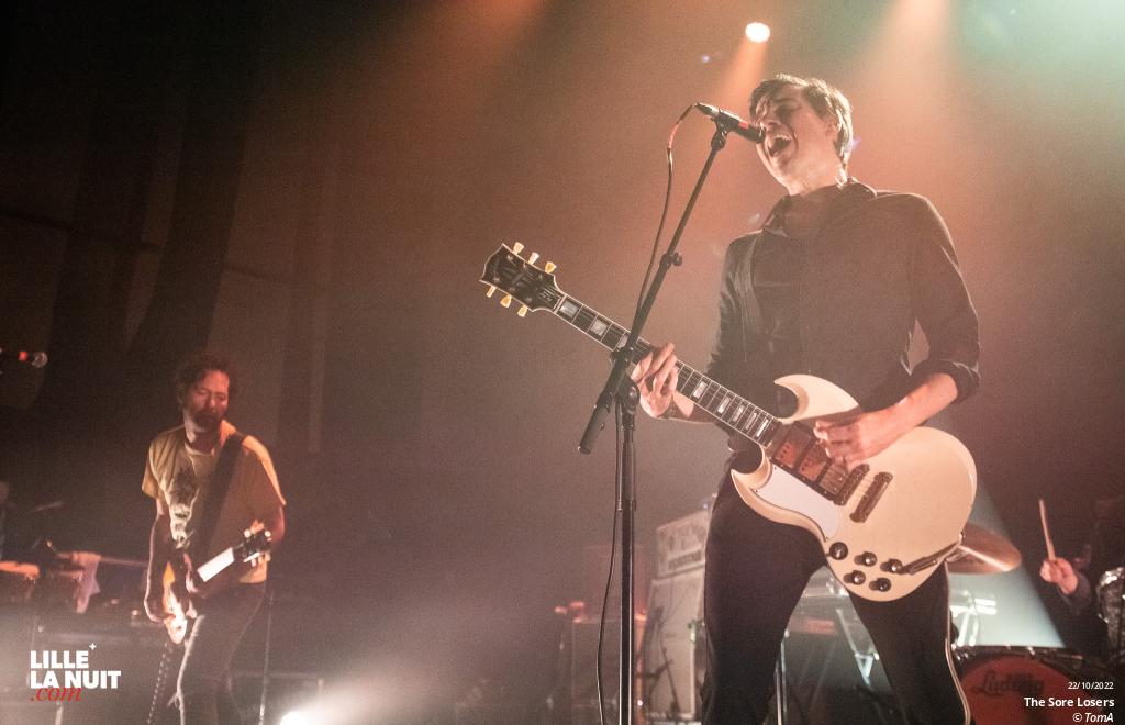 The Liminanas + The Sore Losers au Metaphone en live - photo n°10