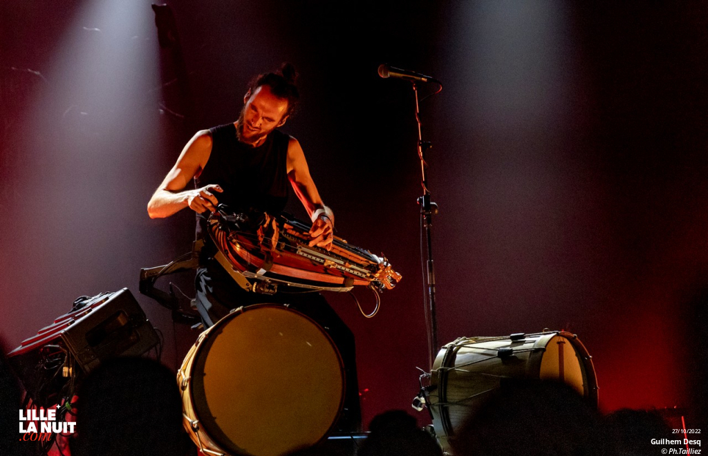 SKÁLD + Guilhem Desq au Splendid en live - photo n°3