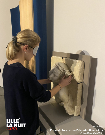 Prière de toucher, une invitation du Palais des Beaux Arts à toucher certaines oeuvres ! en live - photo n°5
