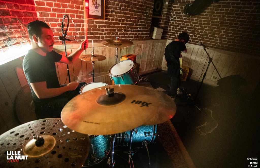 AHNA + Ethna au Pico Bistrot en live - photo n°6