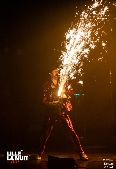 Deluxe au Théâtre de Béthune en live - photo n°32