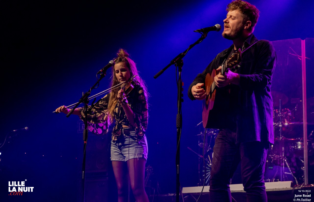 Marillion + June Road à l’Aéronef en live - photo n°7