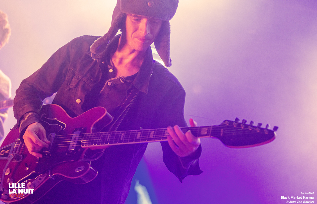 Strawberry Fest – Jour 2 : Black Market Karma + Hoover III + Acid Tongue + Orange Dream à la Maison Folie Moulins en live - photo n°13