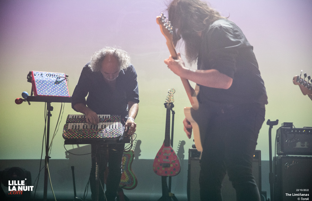 The Liminanas + The Sore Losers au Metaphone en live - photo n°4