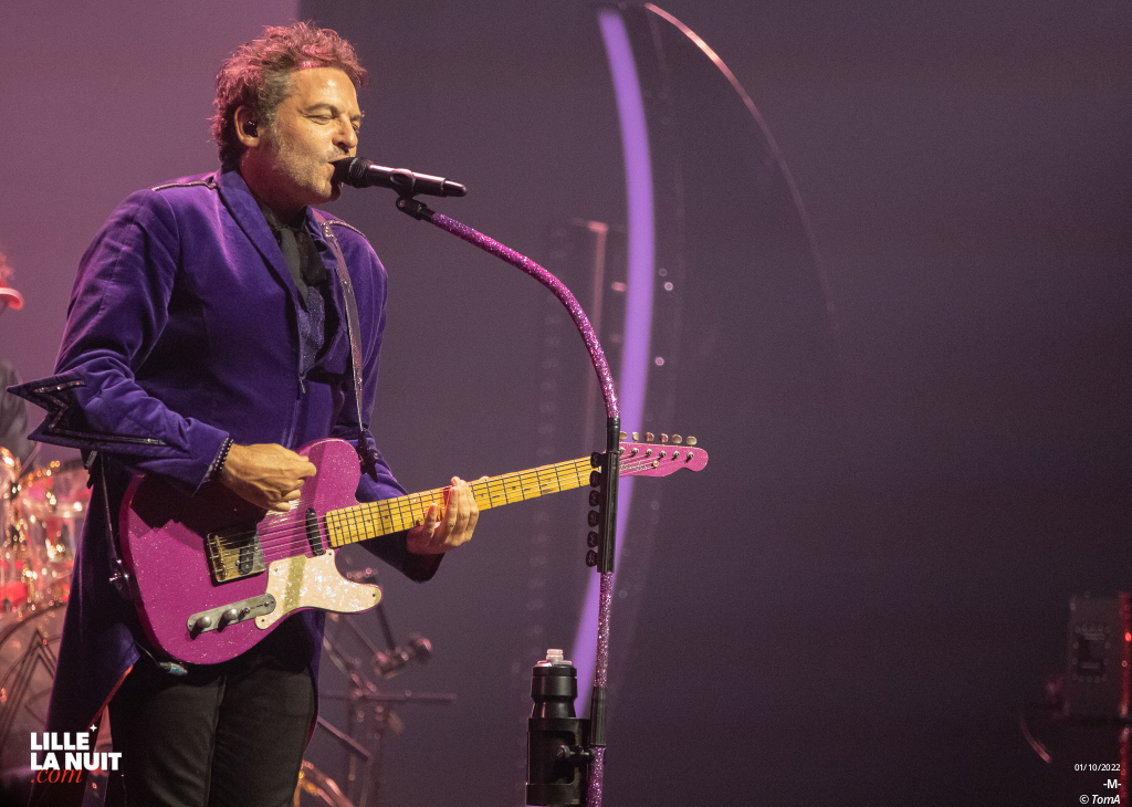 -M- au Zénith de Lille en live - photo n°20