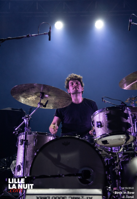 Cult Of Luna + Caspian + Birds In Row à l’Aéronef en live - photo n°6