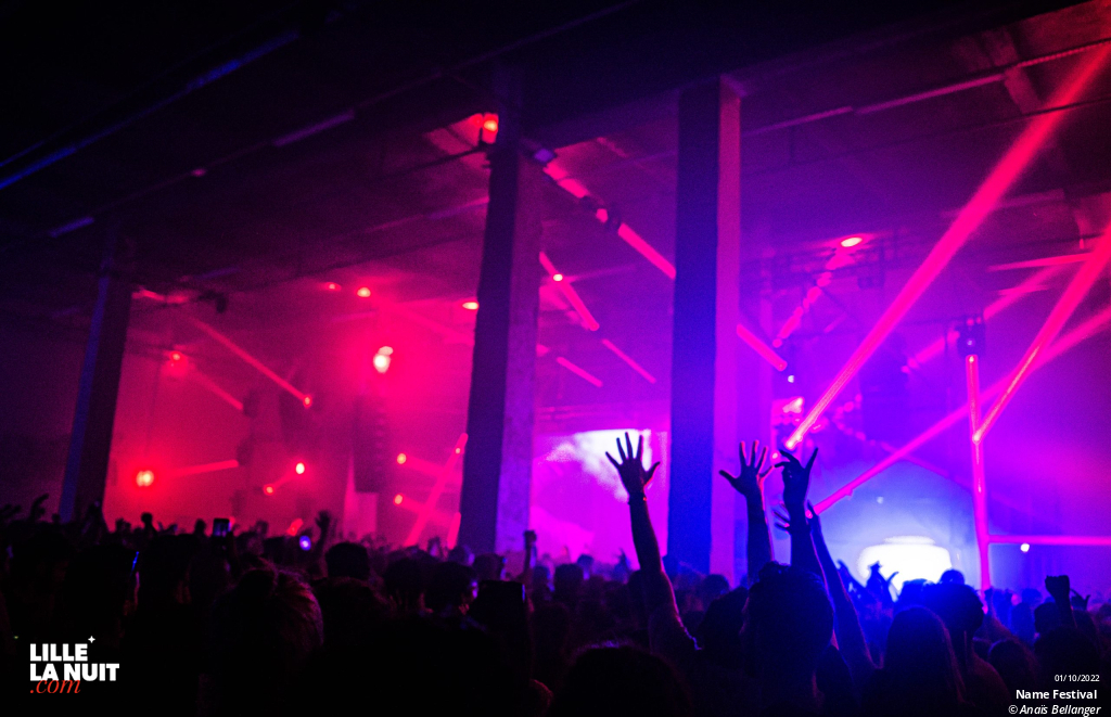 Le Name Festival à La Condition Publique en live - photo n°3