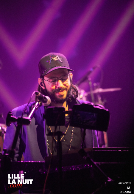 -M- au Zénith de Lille en live - photo n°26