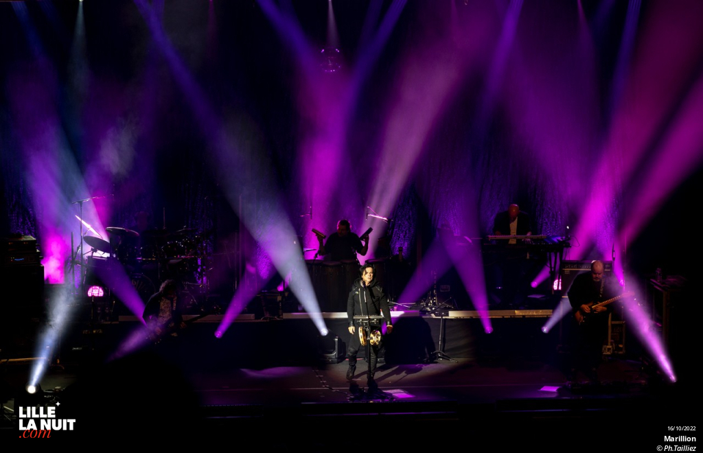 Marillion + June Road à l’Aéronef en live - photo n°13
