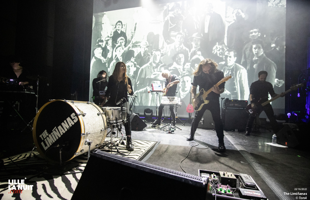 The Liminanas + The Sore Losers au Metaphone en live - photo n°18