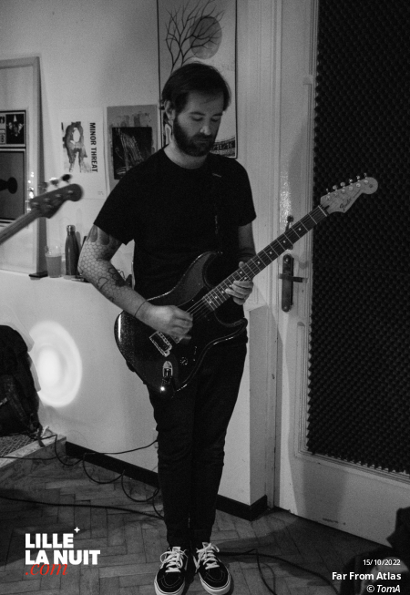 Far From Atlas au Distrot en live - photo n°4