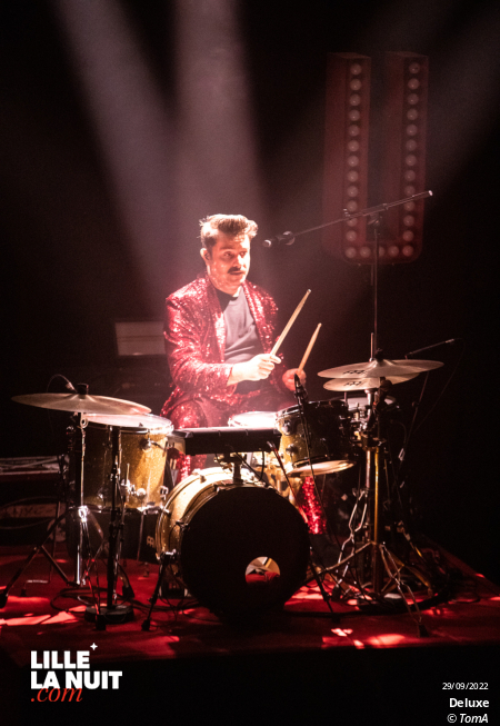 Deluxe au Théâtre de Béthune en live - photo n°11