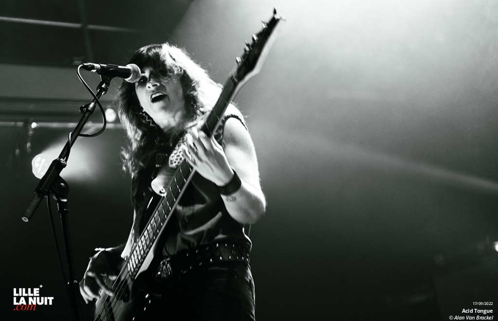 Strawberry Fest – Jour 2 : Black Market Karma + Hoover III + Acid Tongue + Orange Dream à la Maison Folie Moulins en live - photo n°5