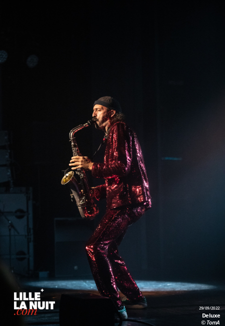 Deluxe au Théâtre de Béthune en live - photo n°19