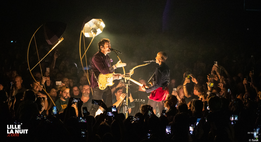 -M- au Zénith de Lille en live - photo n°10