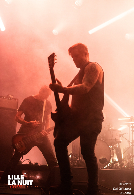 Cult Of Luna + Caspian + Birds In Row à l’Aéronef en live - photo n°5