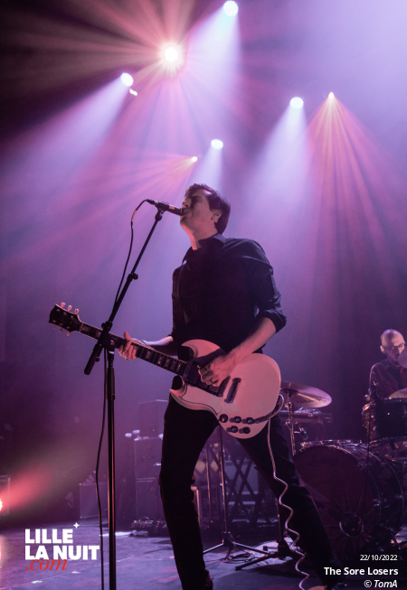 The Liminanas + The Sore Losers au Metaphone en live - photo n°13