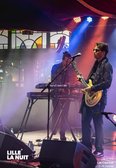 Leo Courbot au Tourcoing Jazz Festival en live - photo n°2