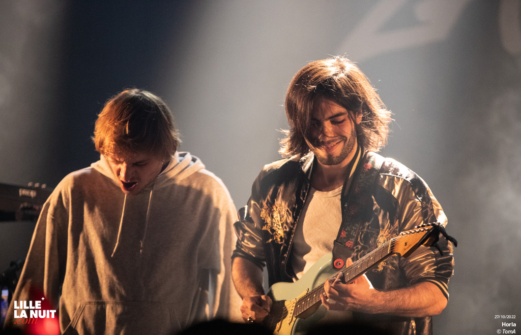 Zaoui + Horla au Grand Mix de Tourcoing en live - photo n°4